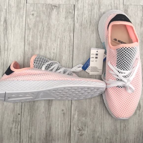 adidas deerupt coral
